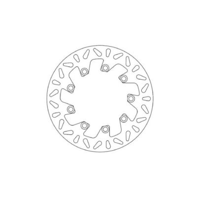 Brzdový kotouč KAWASAKI - TÜV